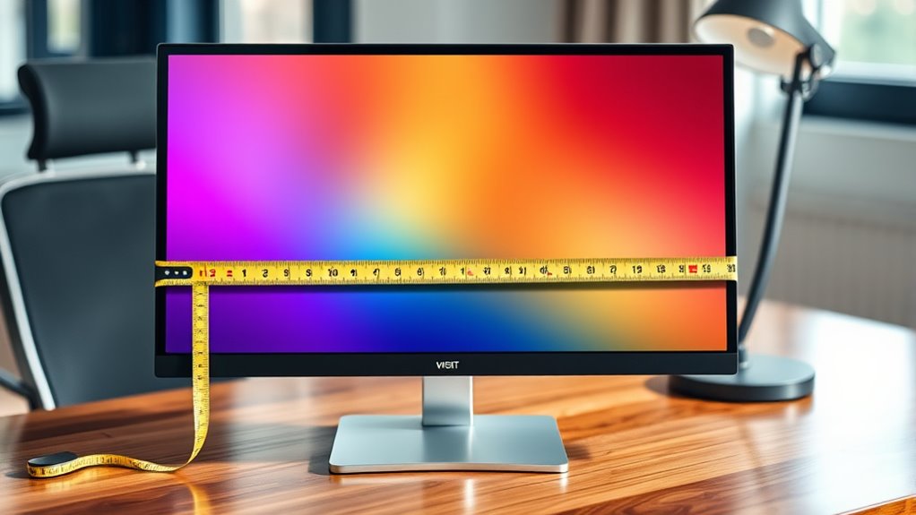 monitor size measurement methods