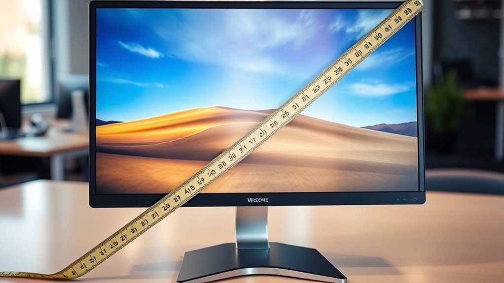 monitor size measurement methods