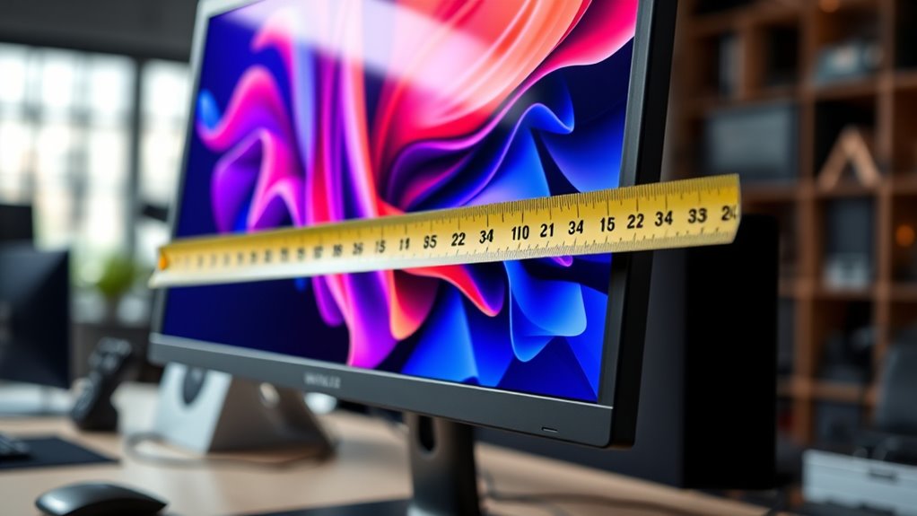 monitor size measurement techniques