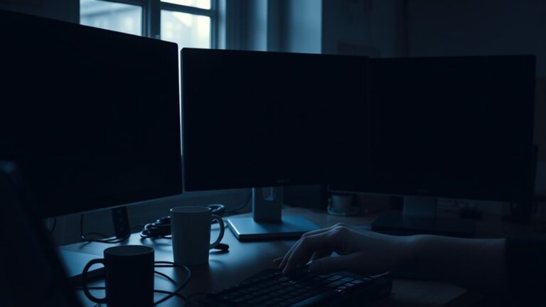 monitors frequently losing display