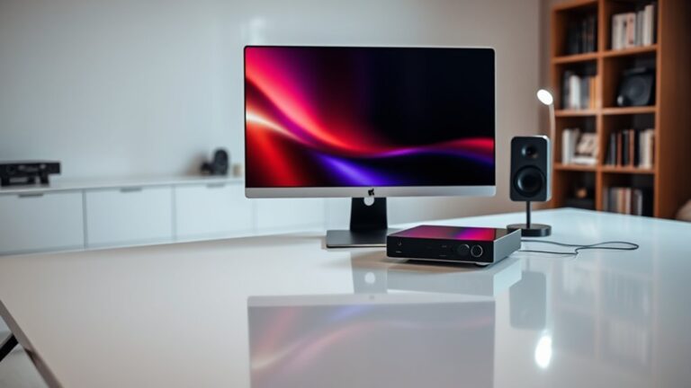 monitors may have speakers