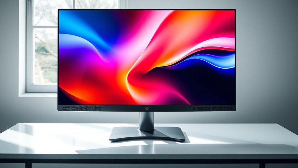 monitors may include speakers