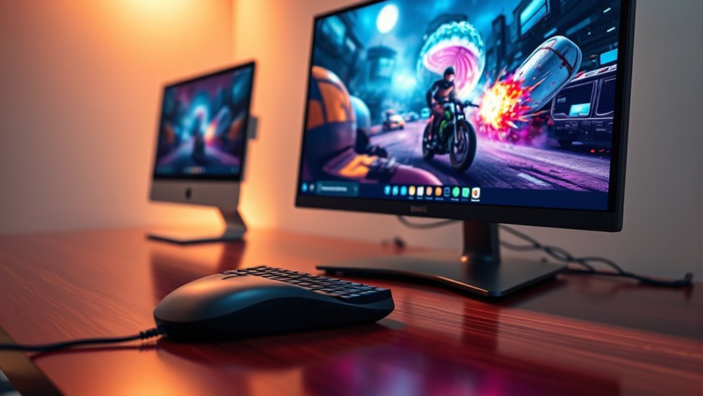 move game to monitor