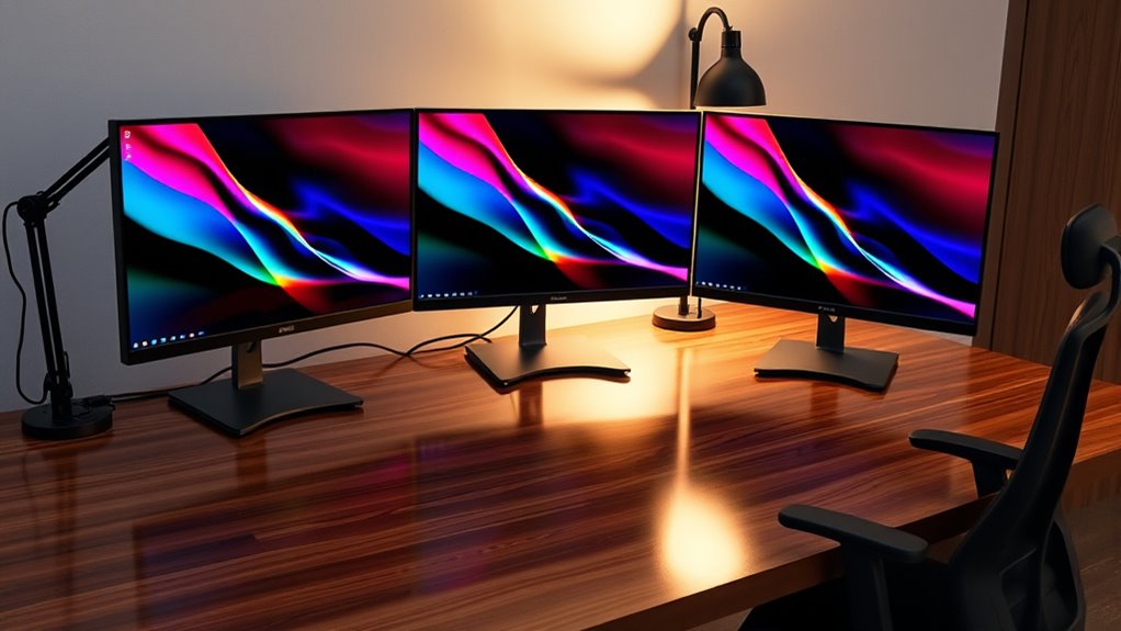 multiple monitor setup guide