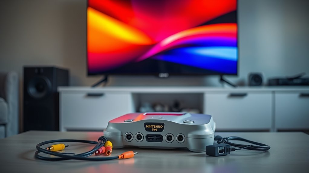 n64 setup for smart tv