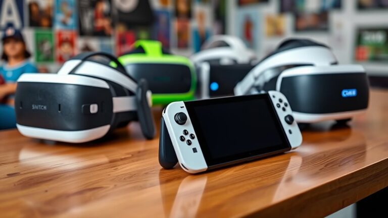 nintendo switch compatible vr headsets