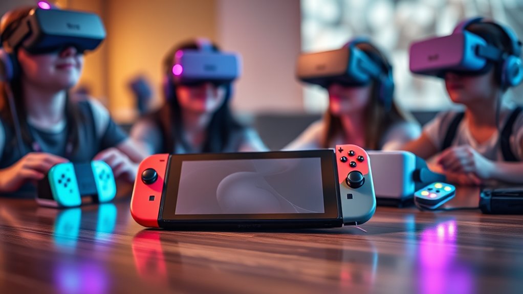 nintendo switch vr compatibility games