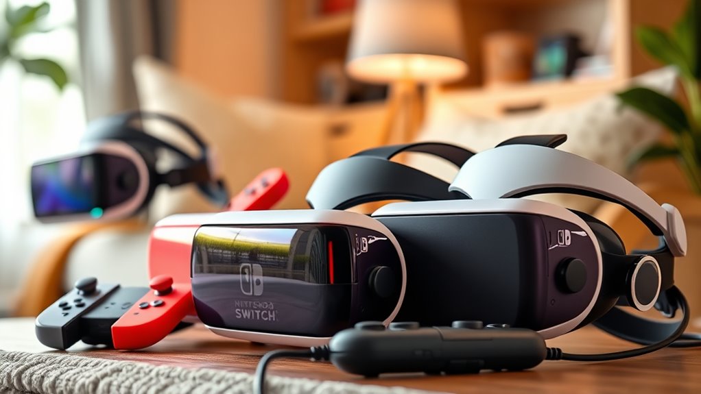nintendo switch vr headsets