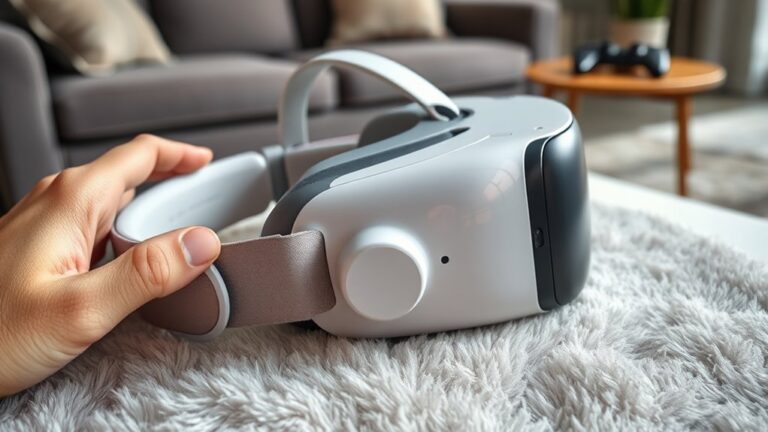 optimize vr headset fit