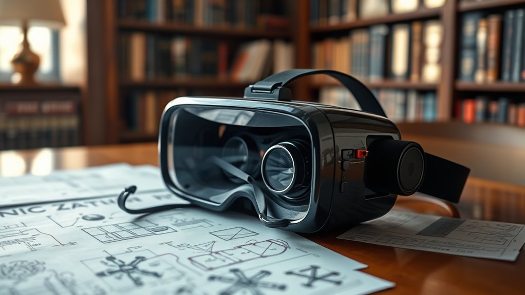 origin of vr headset