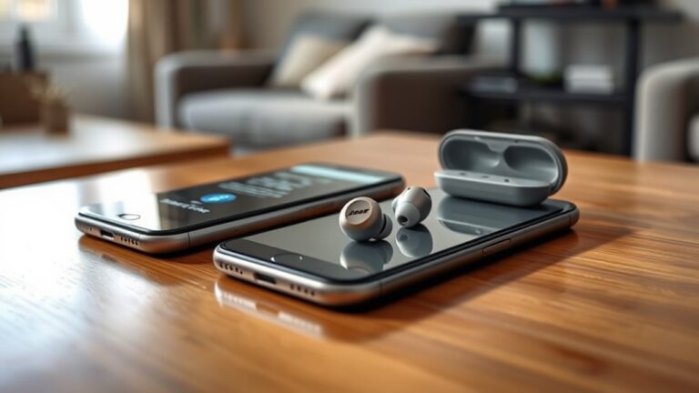 pair bose earbuds iphone