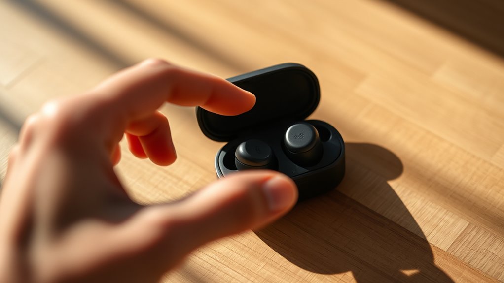 pair bose quietcomfort earbuds