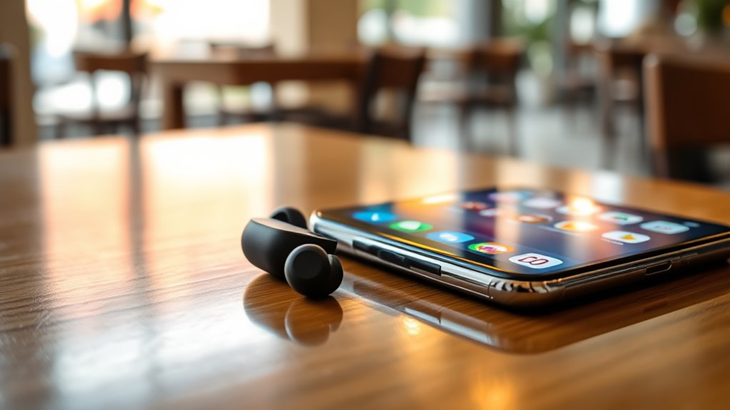 pair earbuds with phone