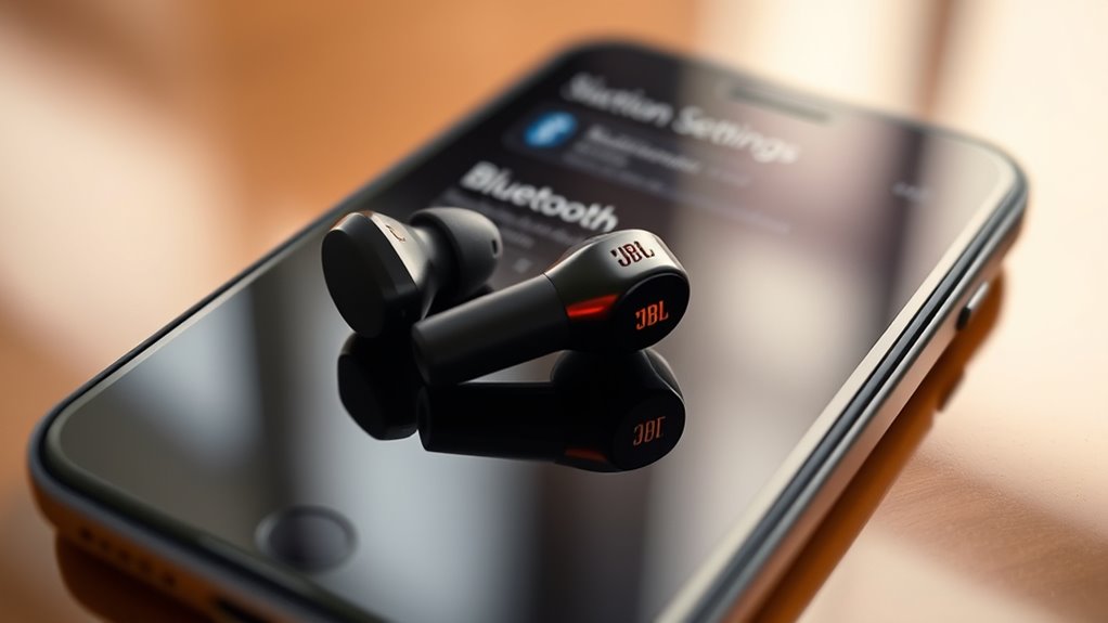 pair jbl earbuds iphone