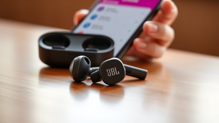 pair jbl earbuds iphone