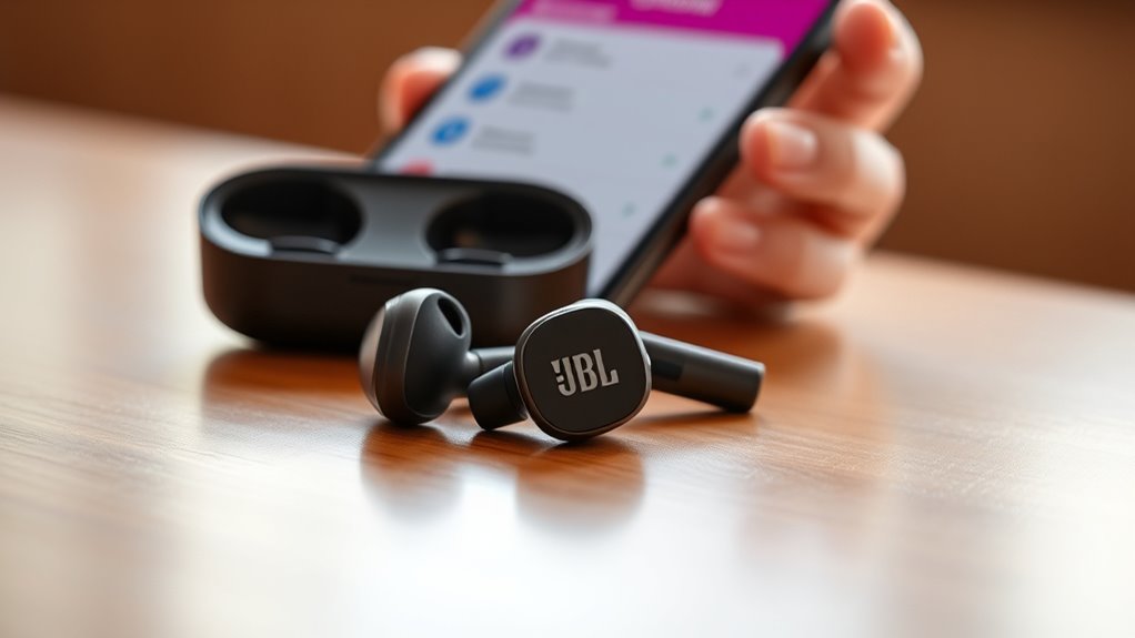 pair jbl earbuds iphone