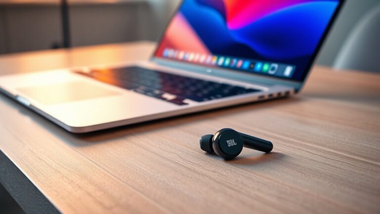 pair jbl earbuds laptop