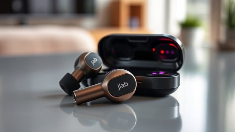 pair jlab earbuds together