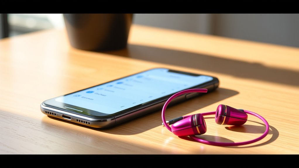 pair jlab earbuds with iphone