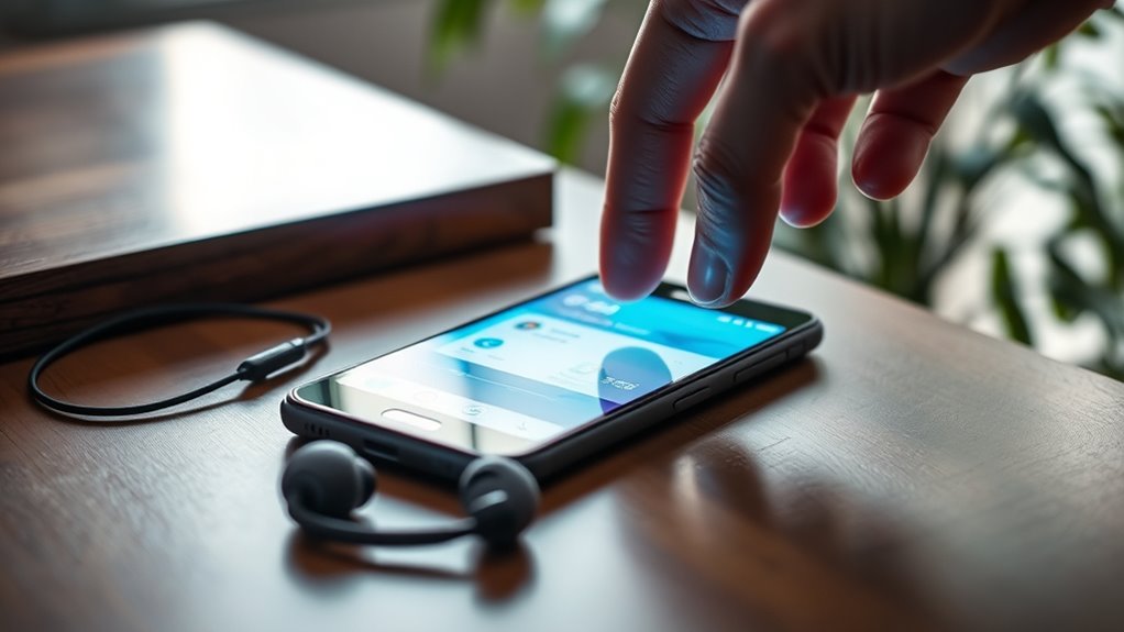 pair skullcandy earbuds android