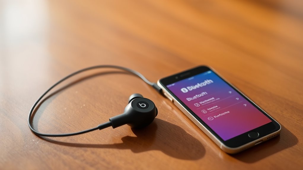 pairing beats pro earbuds