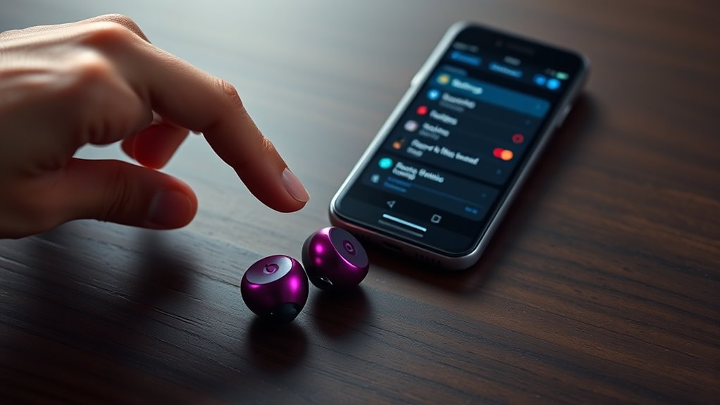 pairing beats wireless earbuds