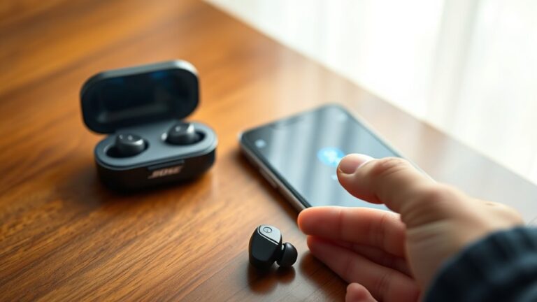 pairing bose earbuds instructions