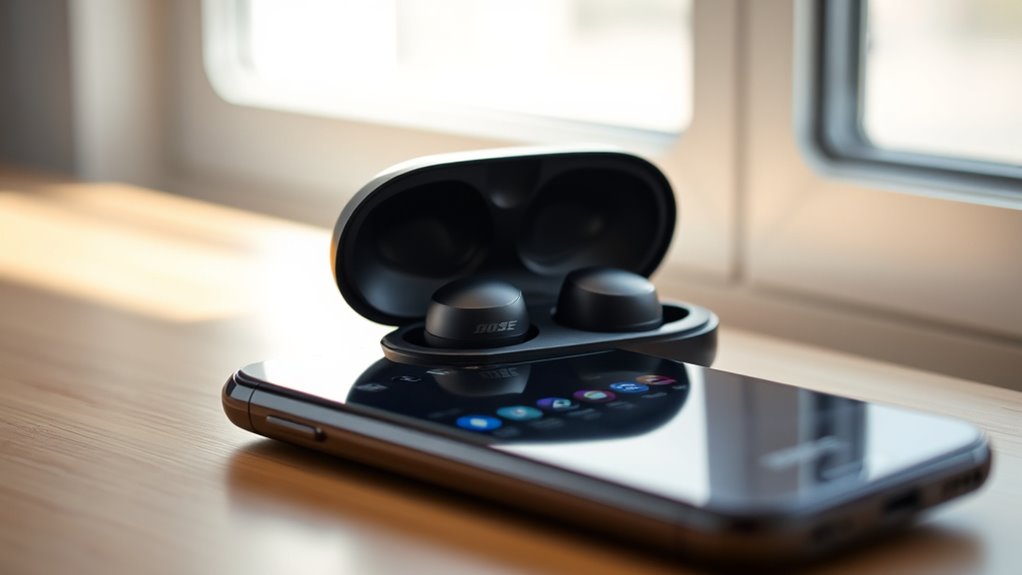 pairing bose earbuds instructions