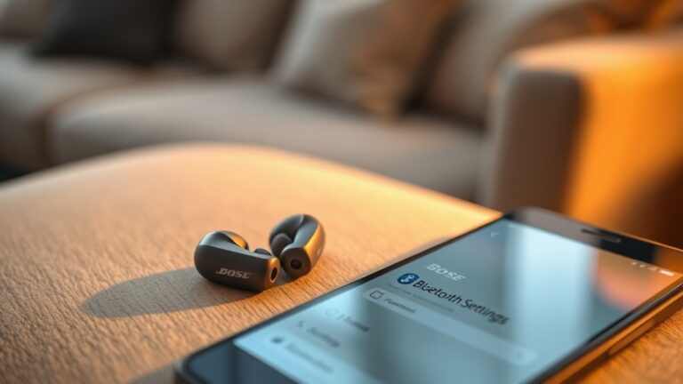 pairing bose wireless earbuds