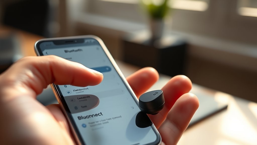 pairing bragi wireless earbuds