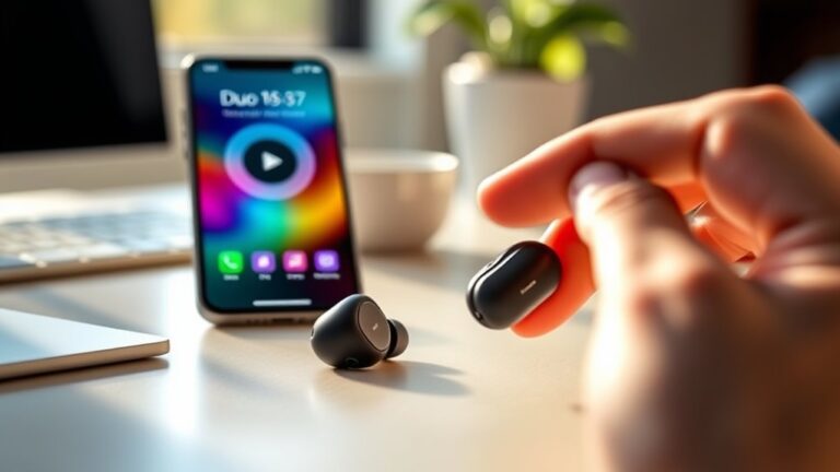 pairing duo 5 3 earbuds