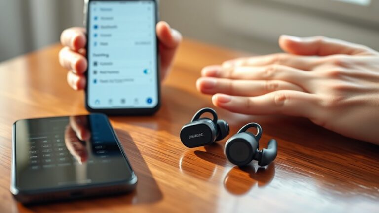 pairing jaybird earbuds instructions