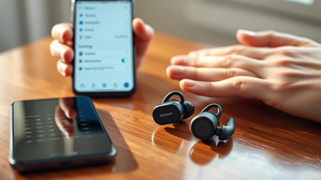 pairing jaybird earbuds instructions