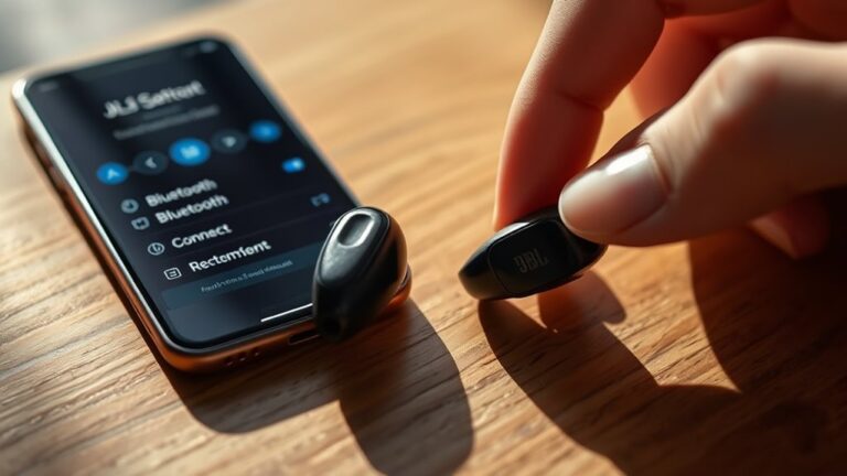 pairing jbl earbuds instructions