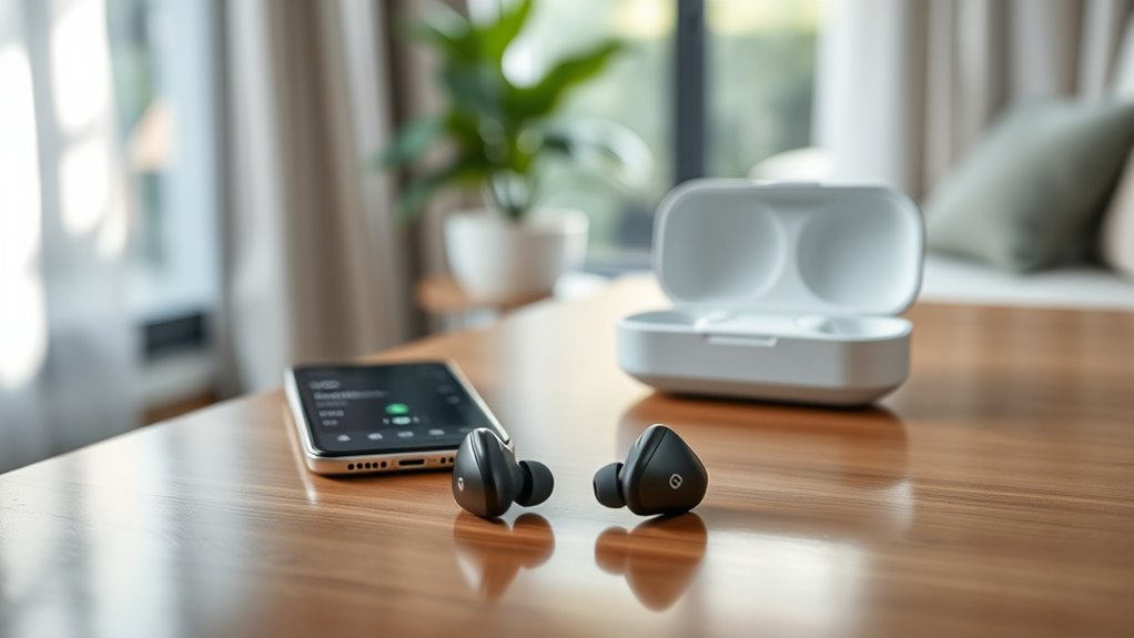 pairing jvc wireless earbuds