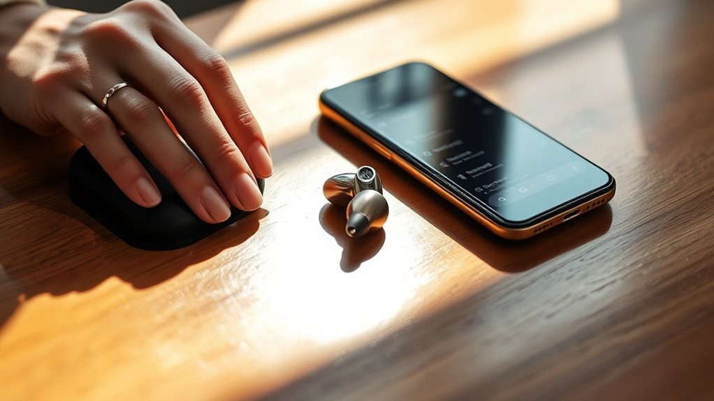 pairing onn wireless earbuds