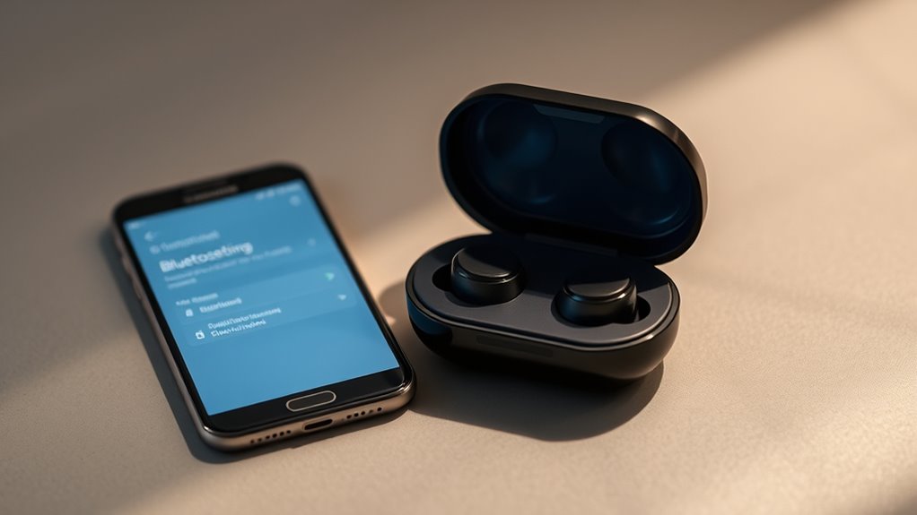 pairing samsung earbuds easily