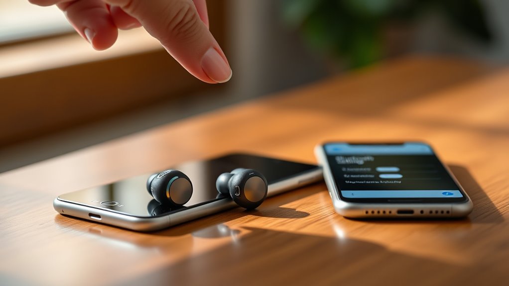 pairing sennheiser earbuds instructions