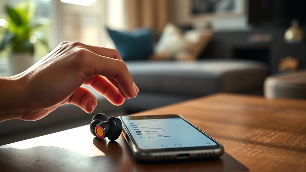 pairing skullcandy wireless earbuds