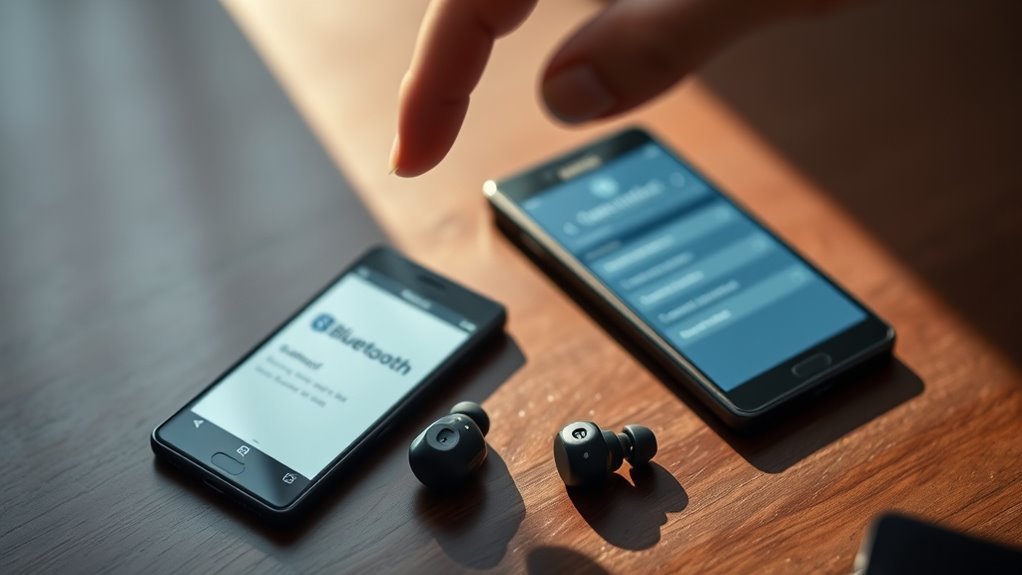 pairing sony bluetooth earbuds