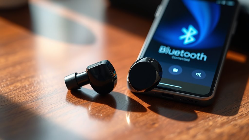 pairing sony wireless earbuds