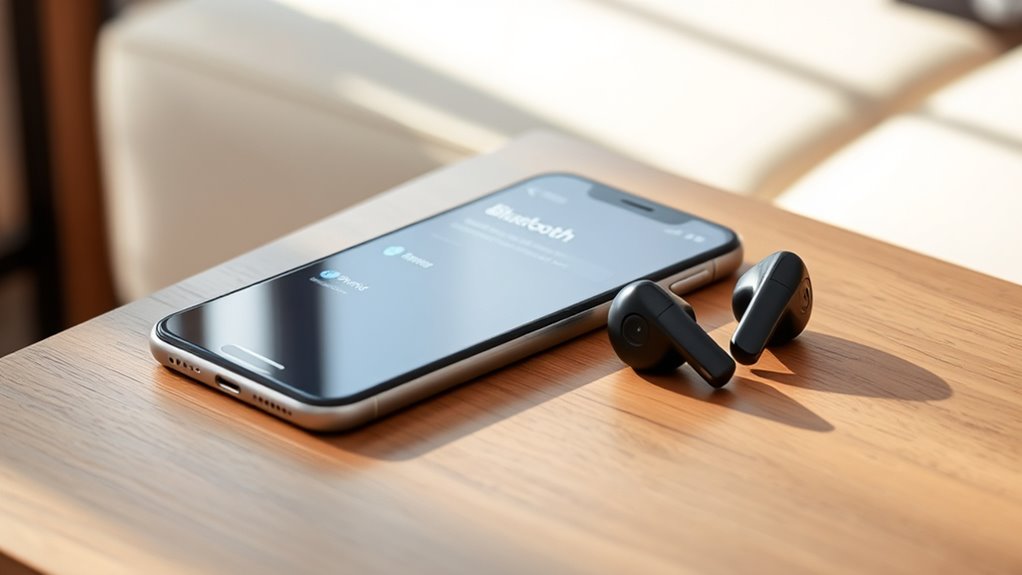 pairing wireless earbuds iphone