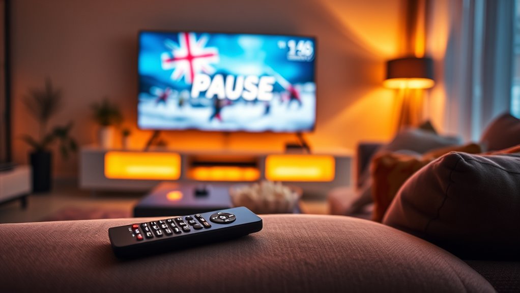 pause live tv feature