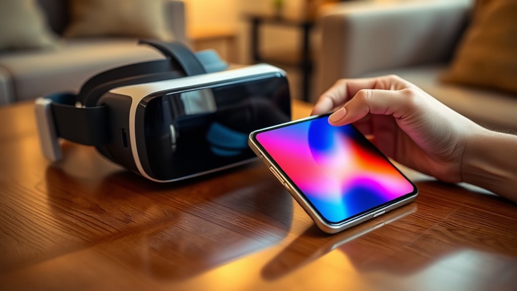 phone as vr headset