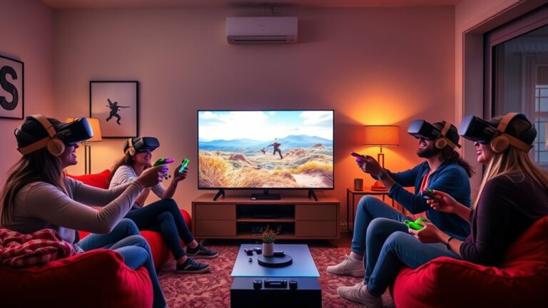 play vr games differently