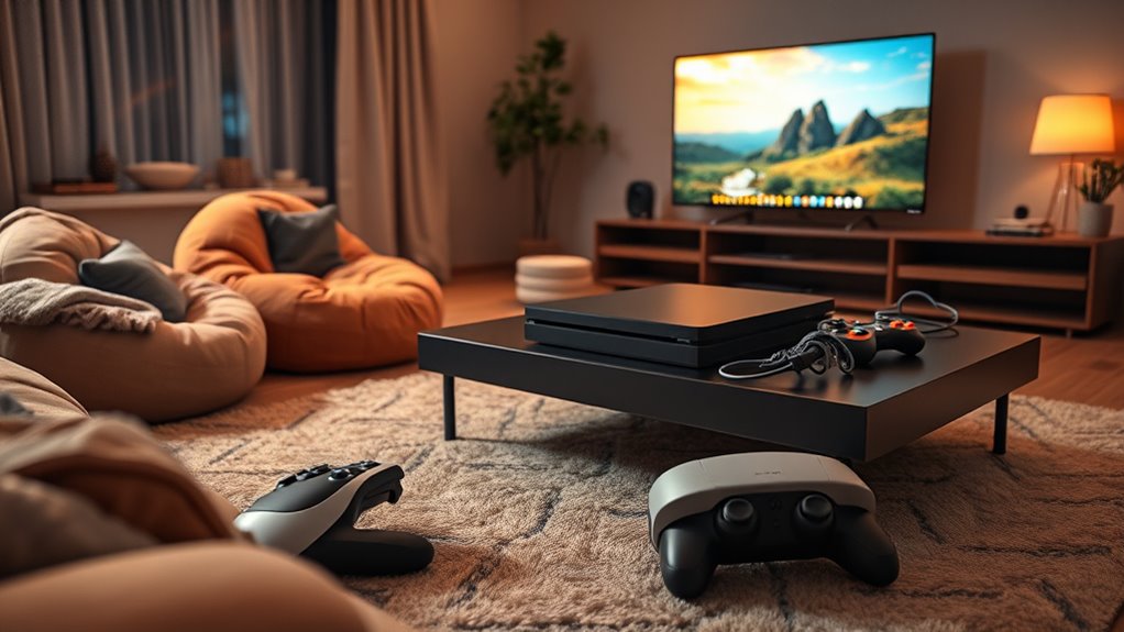 play vr games unencumbered