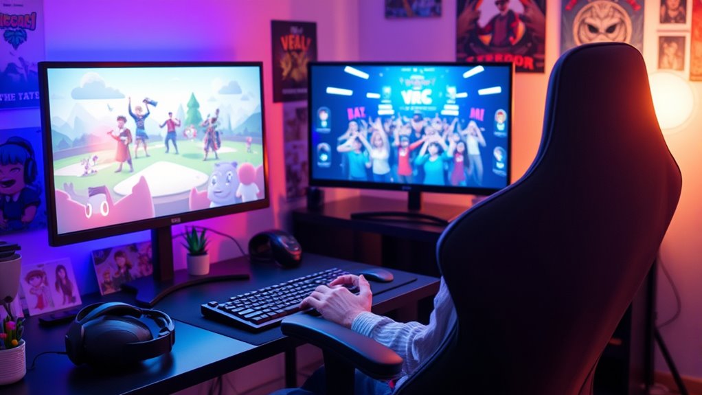 play vrchat non vr mode