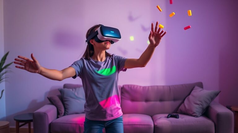 playing games with vr