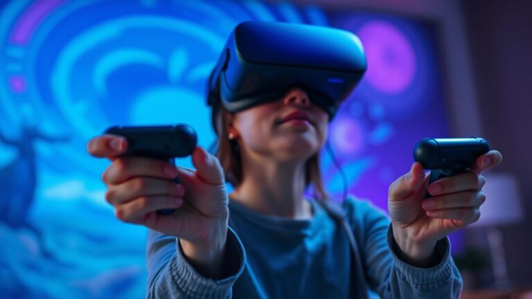 playing games with vr