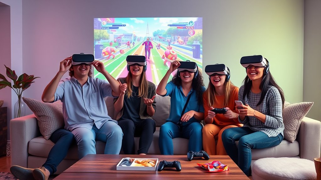 playing vr games alternative methods